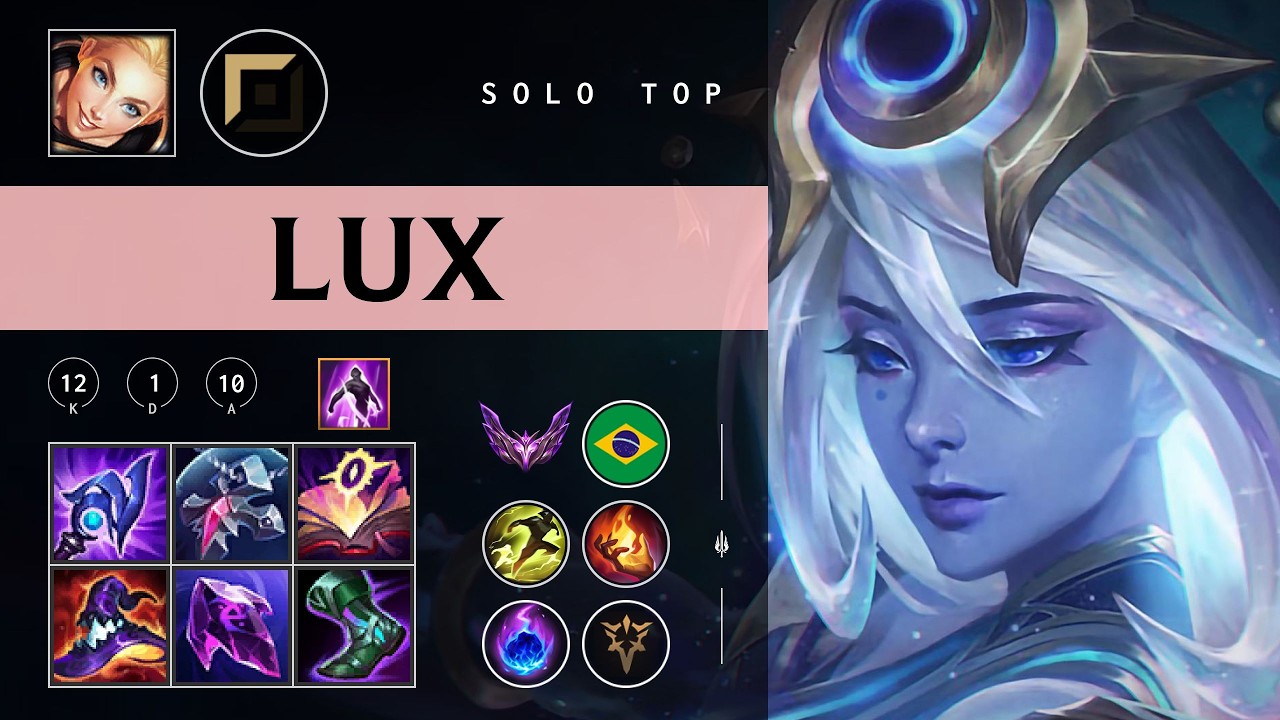 Lux Top vs Gragas - BR Master Patch 26.04