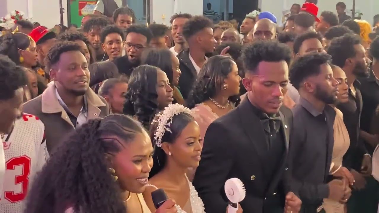 Yonas and Rim Eritrean kunama Wedding 