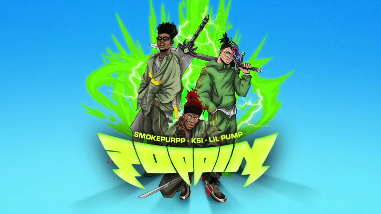 KSI - Poppin (feat. Smokepurpp, Crypt, Scru Face Jean, VI Seconds, DizzyEight, Dax, & 100 Kufis)