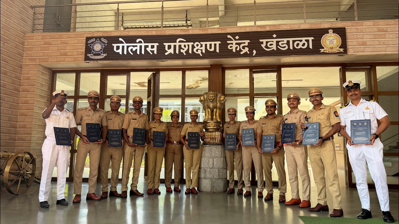 CENTRAL GST INSPECTORS POLICE TRAINING AT PTC KHANDALA BATCH No.35 10.11.2025 to 22.11.2025✨🔥