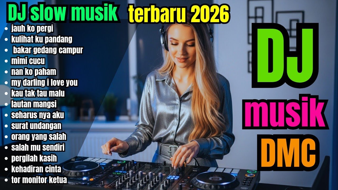 DJ REMIK SLOW COCOK BUAT SANTAI ||| DJ JAUH KO PERGI