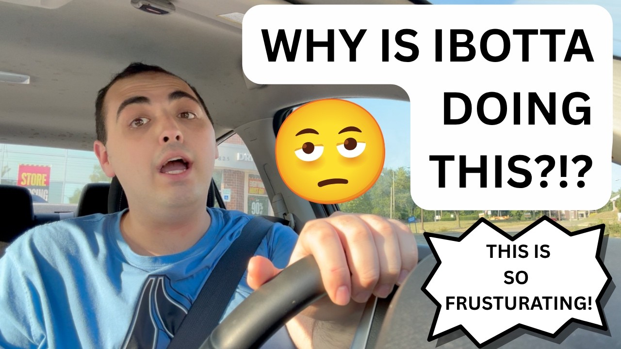 Зачем Ibotta так поступает?!? ~ Это так раздражает! ~ Покупателям купонов нужно быть в курсе этого!