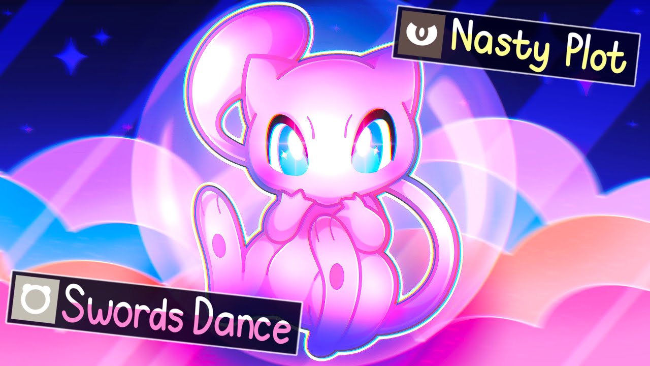 Why Mew Is INCREDIBLE In Competitive Pokemon...