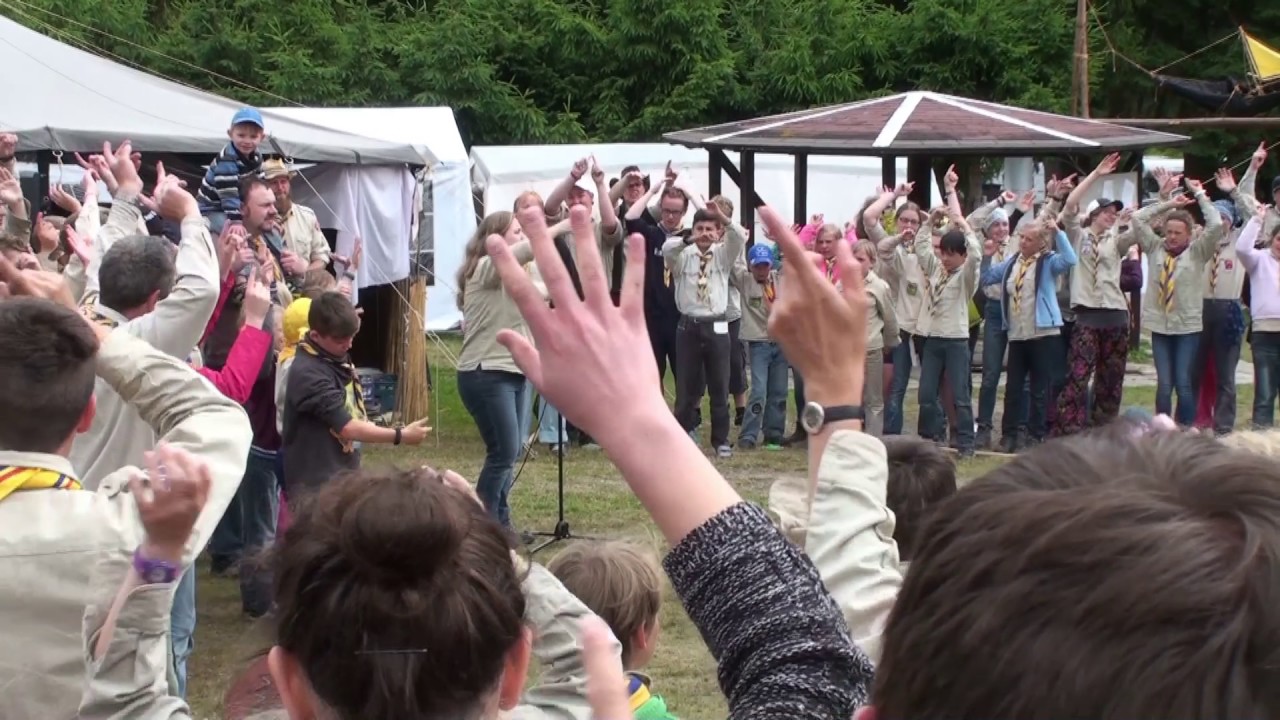 Sommercamp an der Lütsche: 2 Morgenappell