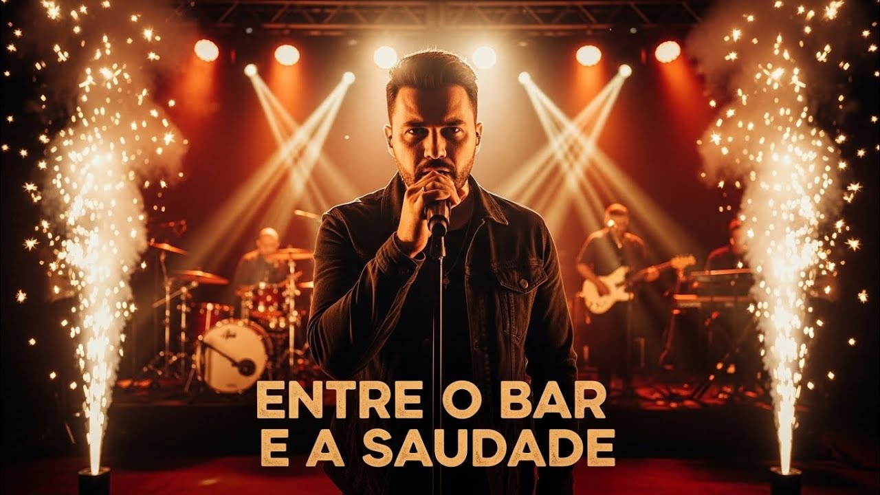 ENTRE O BAR E A SAUDADE Sertanejo Romântico – Lançamento 2026