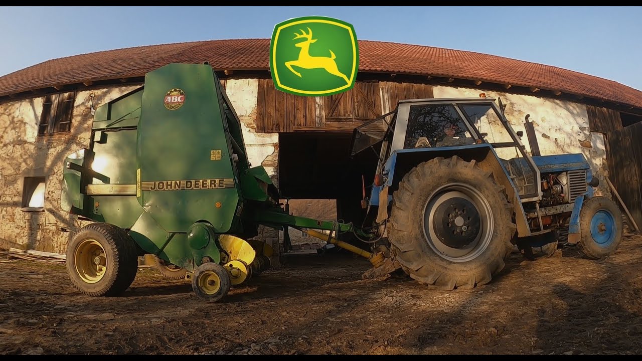 Nástupce Sipmy ! Nový lis John Deere 590 !
