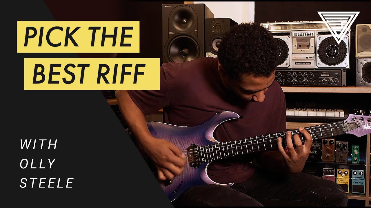 Olly Steele - FOUR SICK RIFFS
