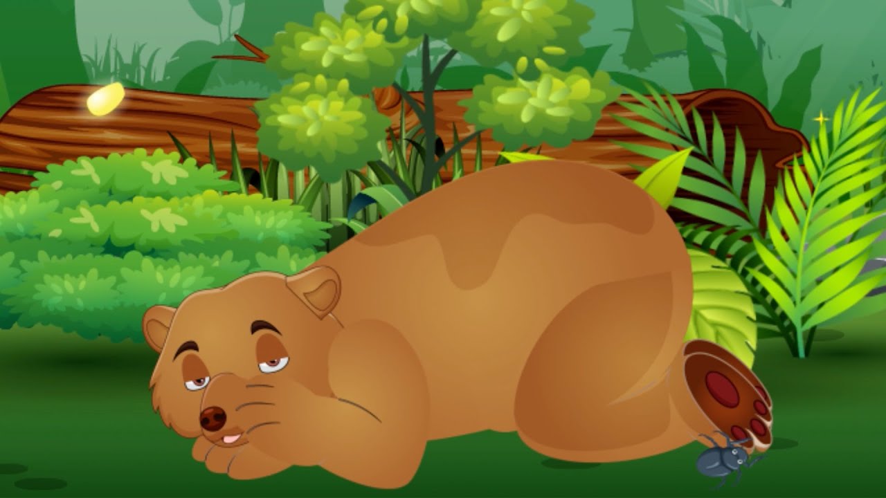 B&auml;renruhe - Lichterkinder Cartoons - | Kinderlied | Tierlied