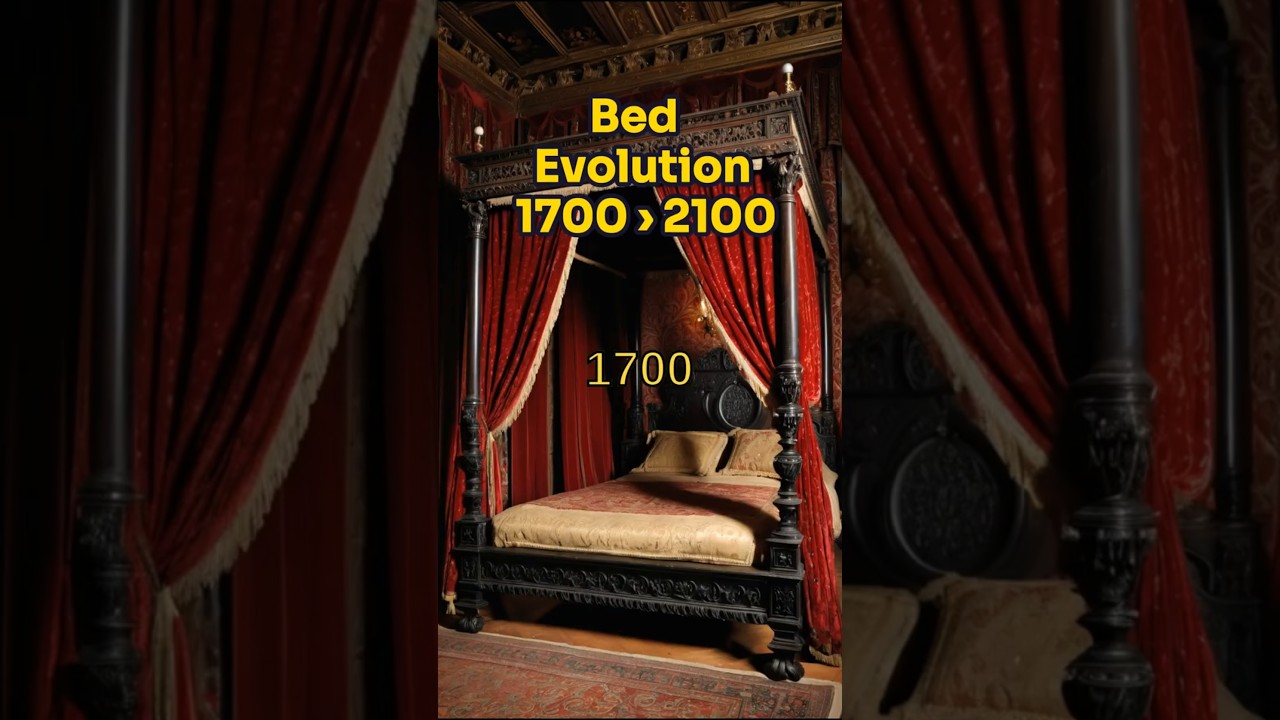 The Evolution of Bed: 1700 to 2100!