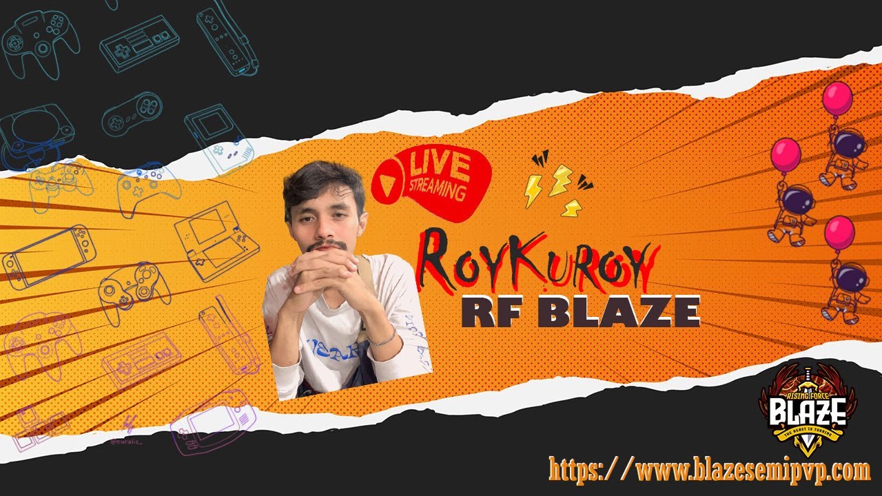 LIVE RF BLAZE WAR MALAM DAY 4