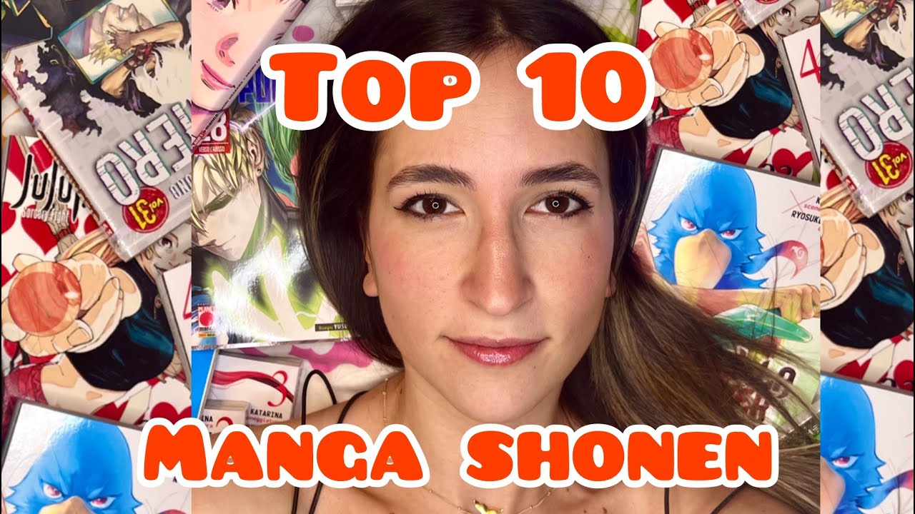 La mia top 10 manga Shonen