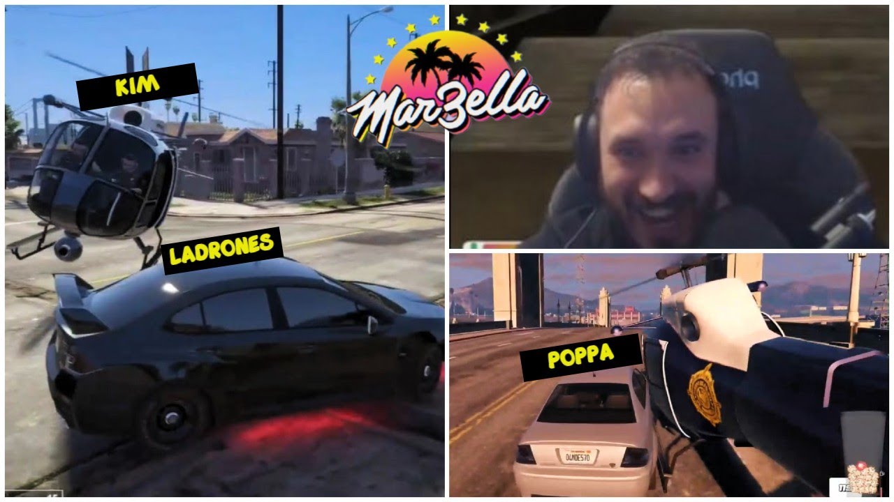 Primera JOYERIA de KIM y JONG, PERSECUCION y DISPAROS - MARBELLA VICE 3