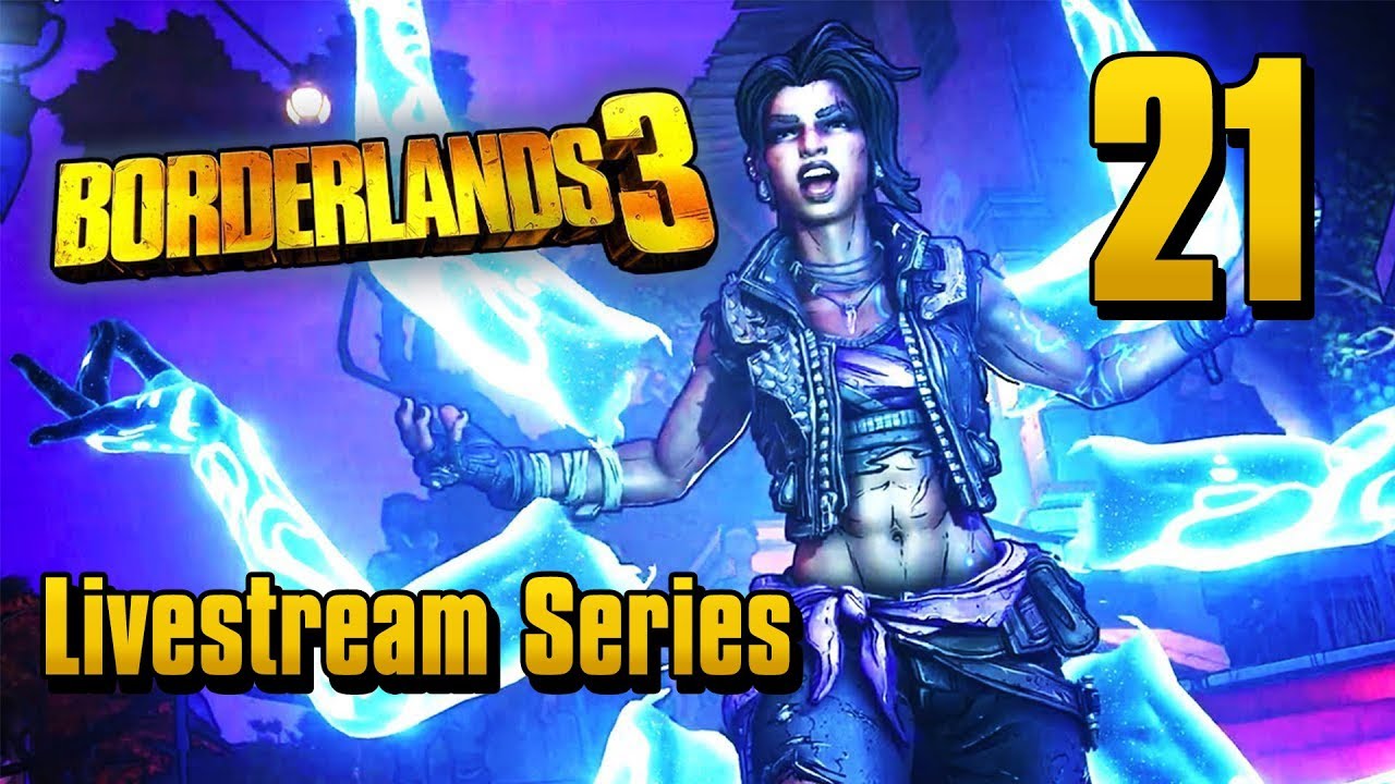 Borderlands 3 - Livestream Part 21: Beneath the Miridian