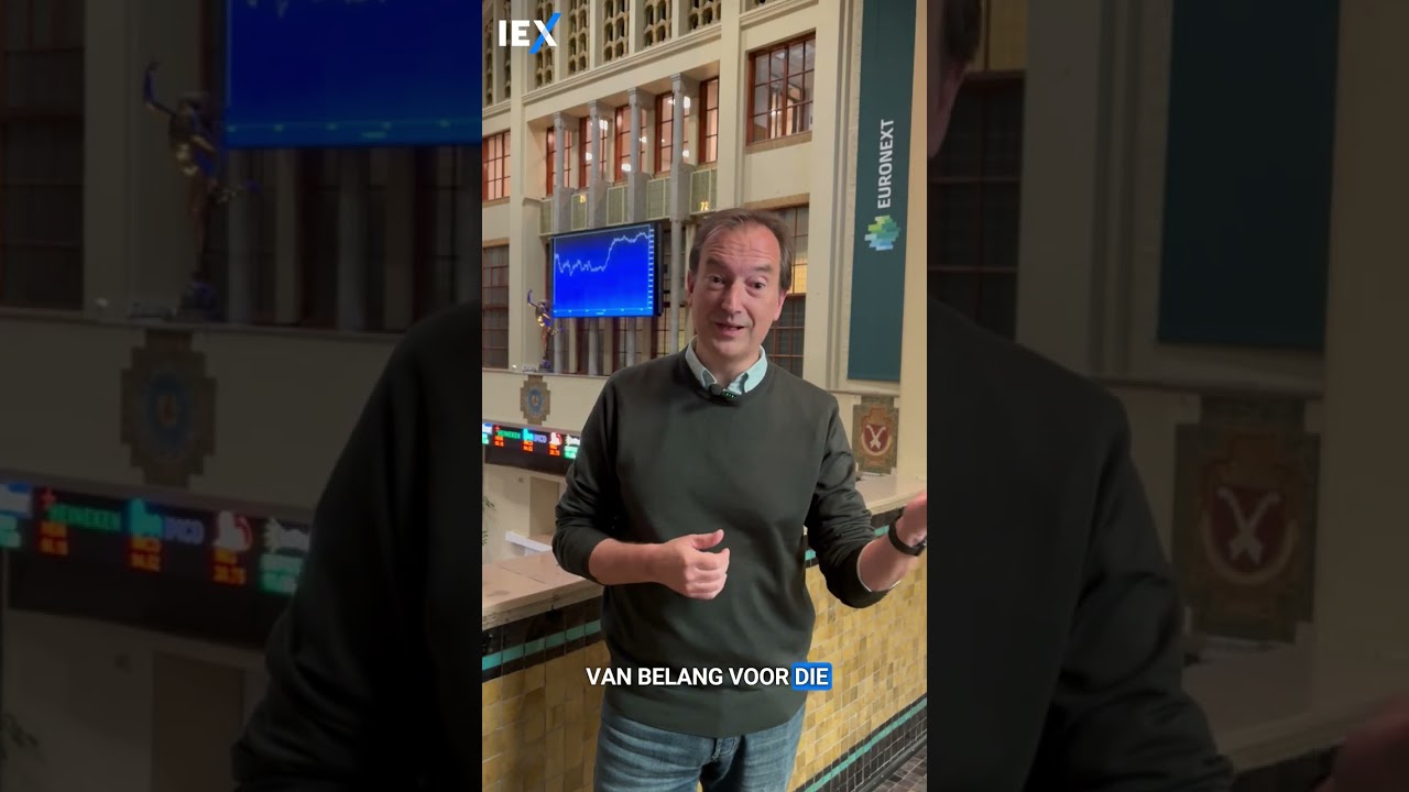 Wat gaat er deze week allemaal op de beurs gebeuren? Pieter neemt je mee.