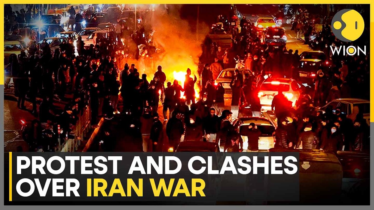Israel-Iran War: Protests Around the World Over War in Iran; Anger Against Killing of Khamenei |WION
