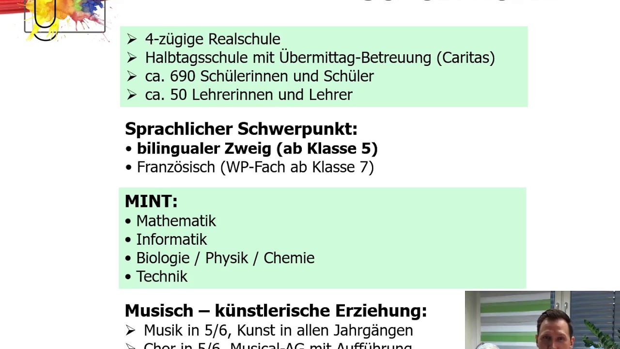 Informationsabend f&uuml;r Grundschuleltern-Pr&auml;sentation