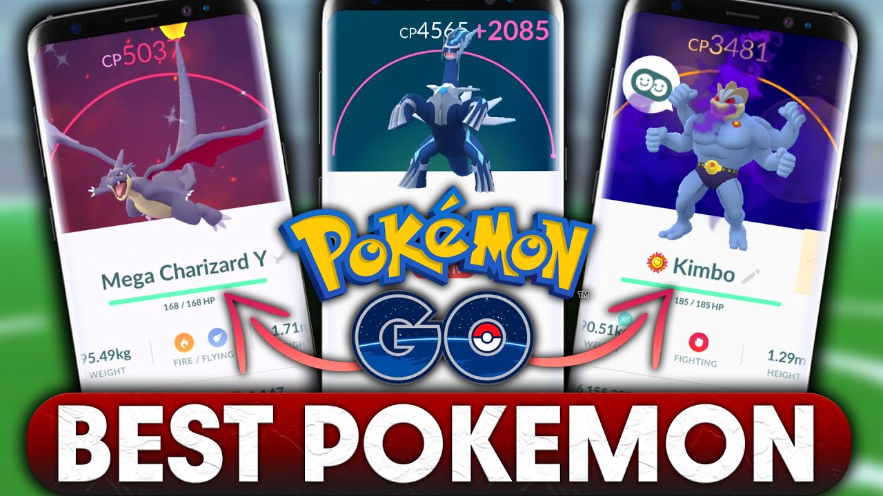 ЛУЧШИЙ ПОКЕМОН ДЛЯ *УСИЛИЯ* В POKEMON GO (АВГУСТ 2021)