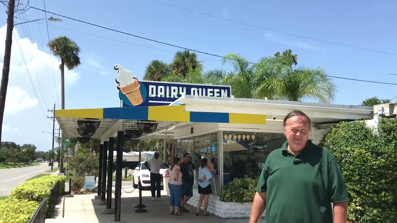 Dairy Queen ** (1953) (first in Florida), New Smyrna Beach, Florida