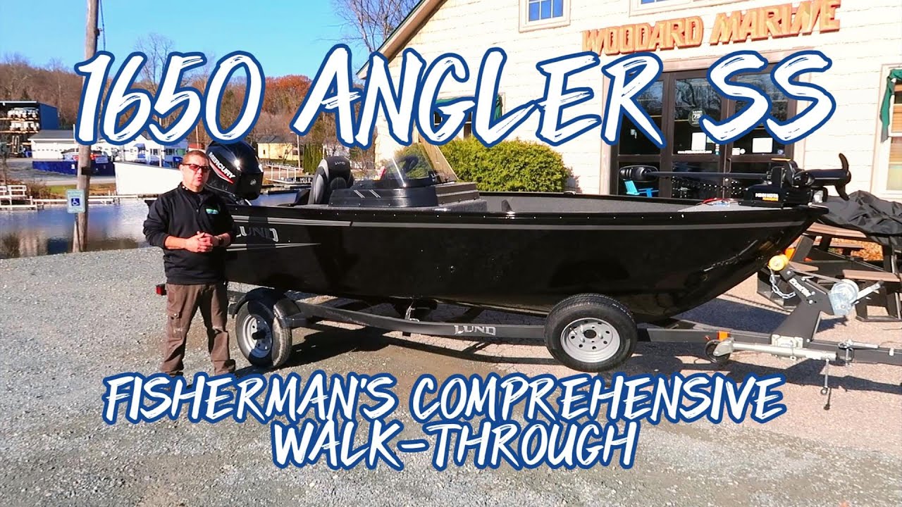 Lund 1650 Angler SS Unveiled: A Fisher's Comprehensive Walk-Through @ Woodard Marine