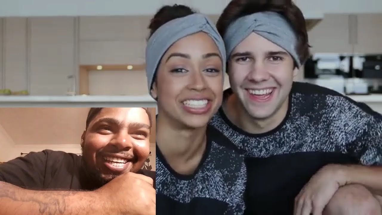 COUPLES YOGA CHALLENGE!! Liza Koshy Too |Reaction