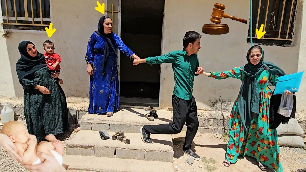 When Sakineh&rsquo;s Affection Sparked Chaos &mdash; and Parisa&rsquo;s Labor Turned the Day Into an Emergency