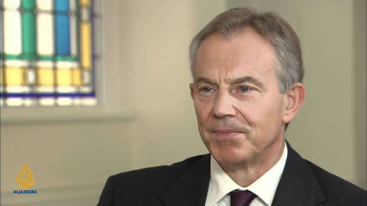 Frost over the World - Tony Blair