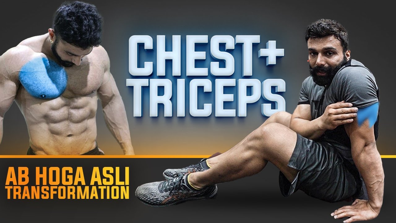 AB HOGA ASLI TRANSFORMATION INCOME AND BODY | CHEST AND TRICEPS