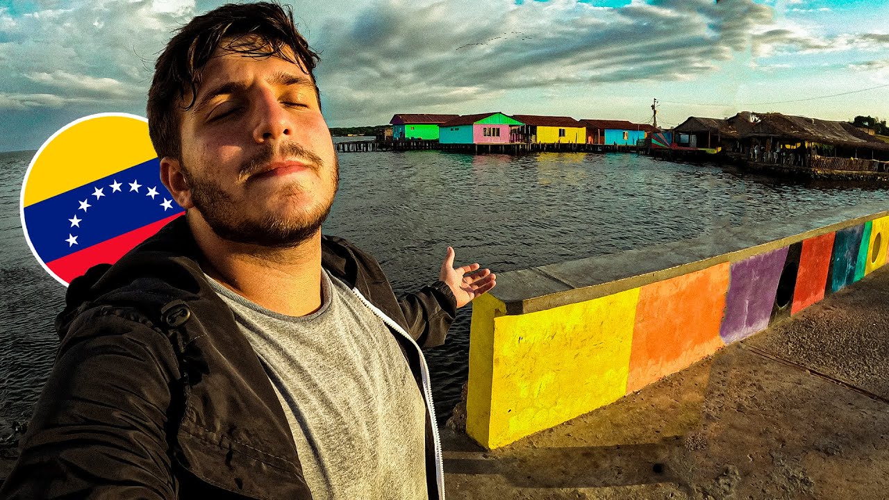 Así es la vida de LOS AÑÚ, un pueblo que VIVE en EL AGUA 🌞| Maracaibo (4/4)