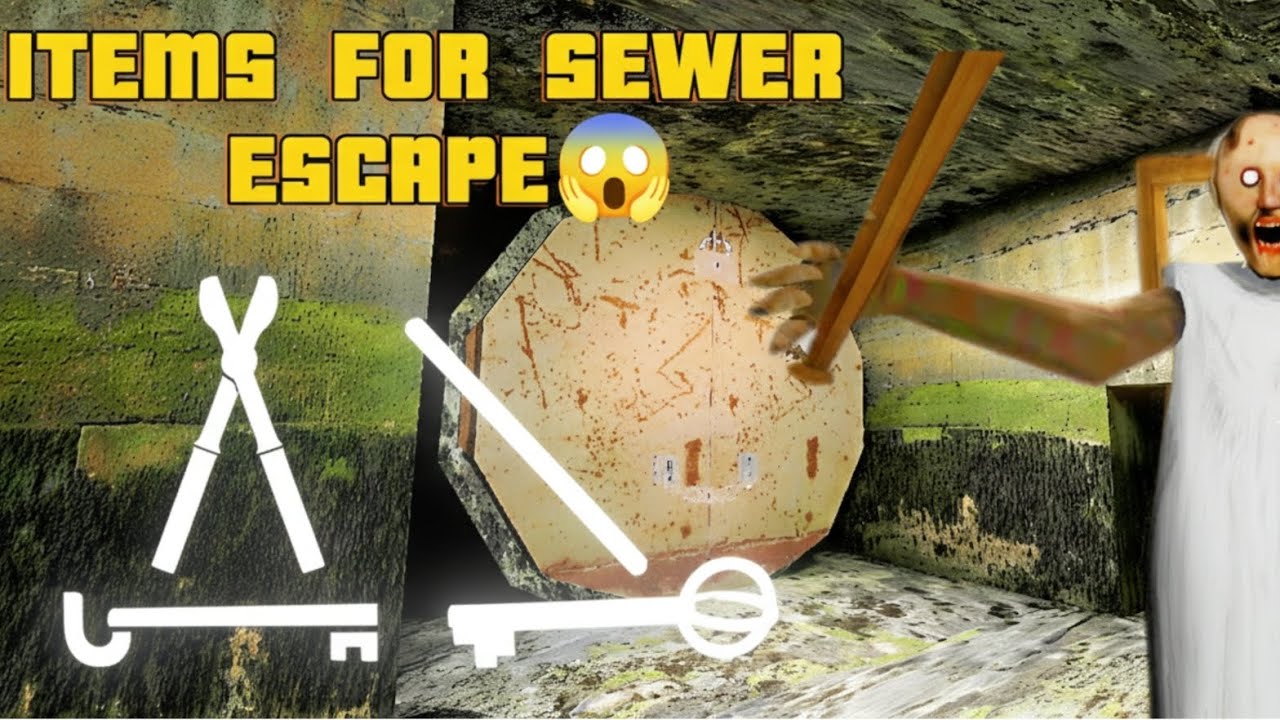 ITEMS FOR SEWER ESCAPE😱🔥 |CLICK IT🫵|
