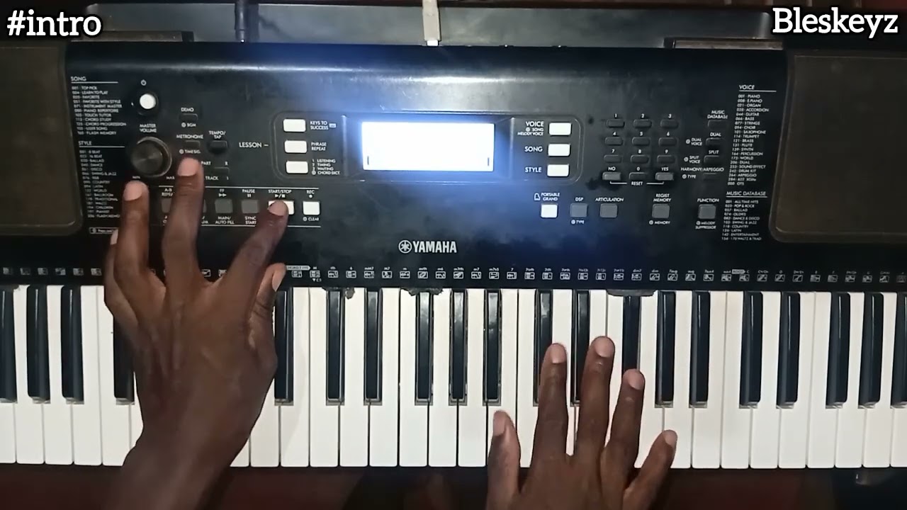LEARN HOW TO PLAY INTRO FOR PRAISE SONGS #bleskeyz