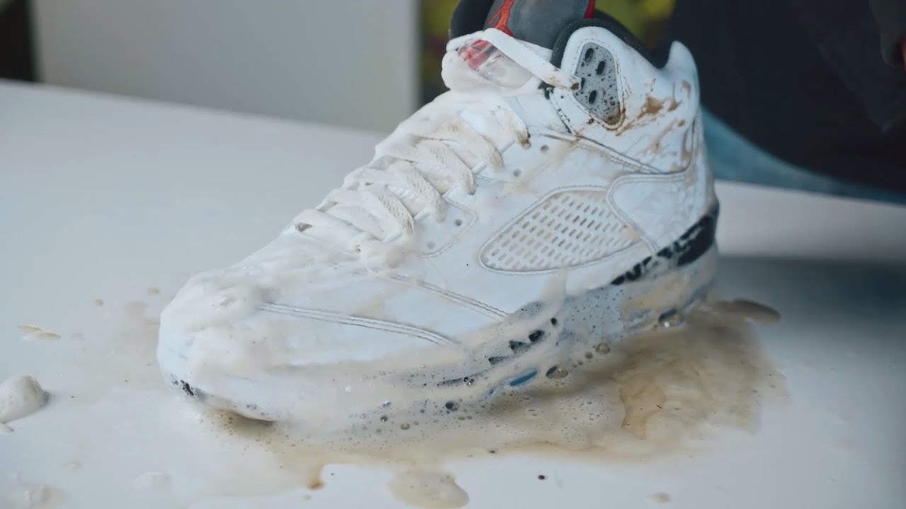 Air Jordan Cement 5s - Crep Protect Cure Clean