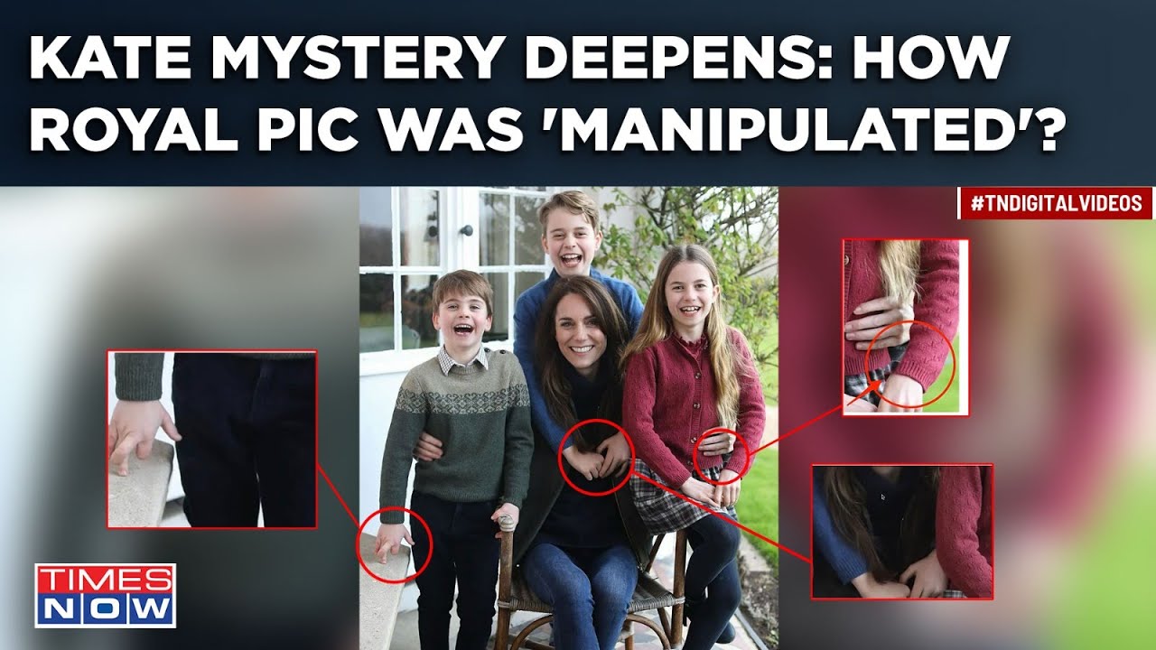 Kate Middleton Mystery Mounts: How Royal Photograph Was 'Manipulated'| Why News Agencies Withdrew It