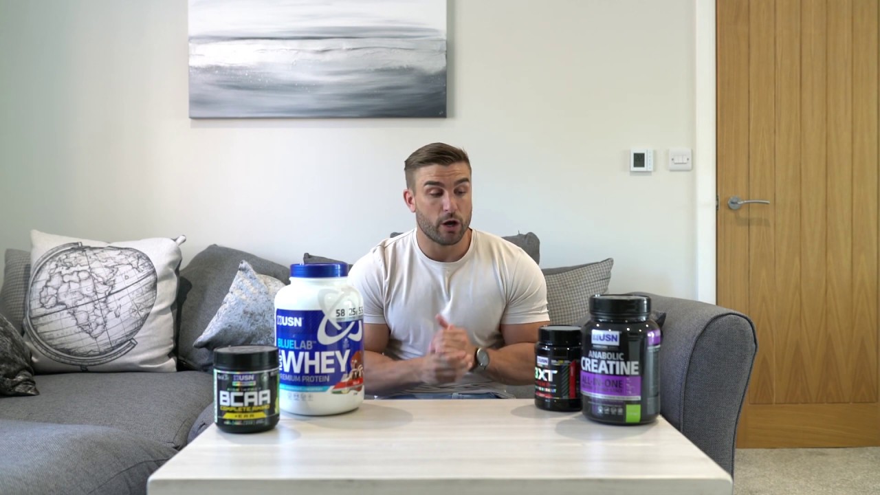 Ryan Terry - USN Supplement Stack