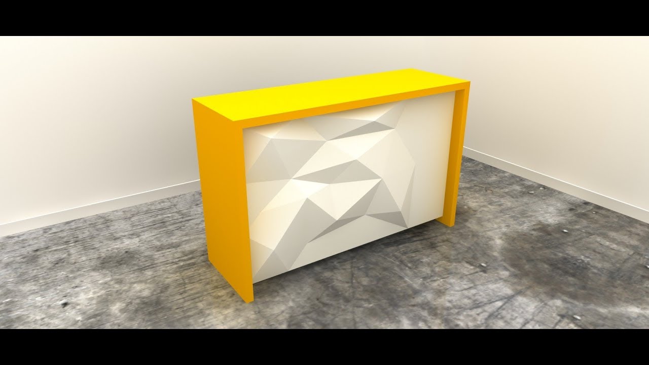 4D Services TopSolid - ProWood 2018 - Counter Design