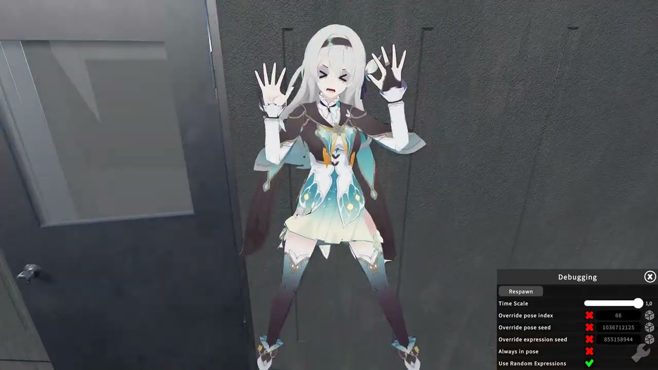 Flattened Girls Firefly flattened (Malleable Girl Simulator 1.8.1)