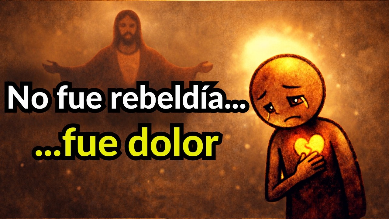 Si Te Alejaste de Dios, Tal Vez No Fue Rebeldía… Fue Dolor