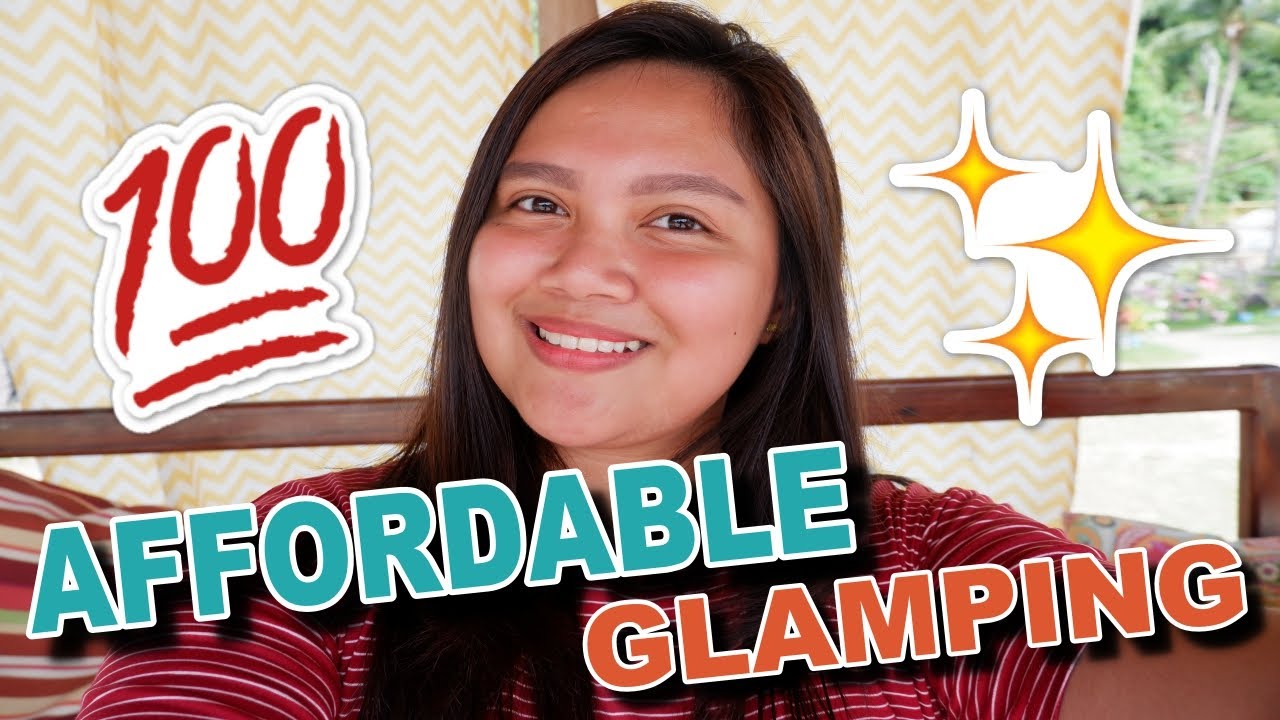 AFFORDABLE GLAMPING SA DINADIAWAN, AURORA (Sand & Stars) | Mela J.