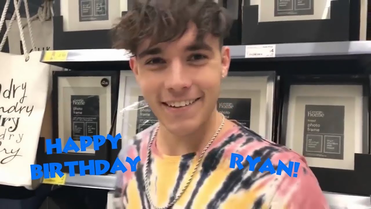 Happy Birthday Ryan Beaumont!
