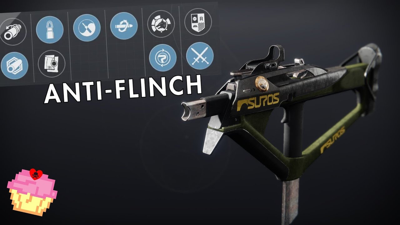 This SMG has unflinching for days