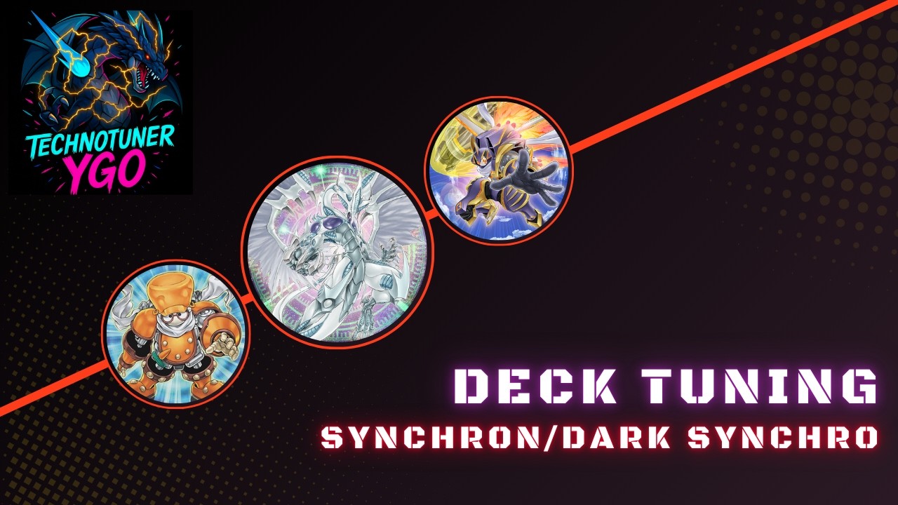Deck Teching EP6 Synchron Dark Synchro