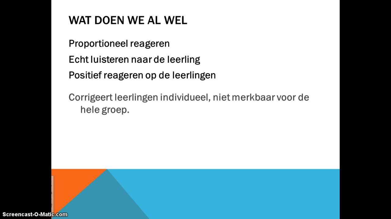 de pedagoog