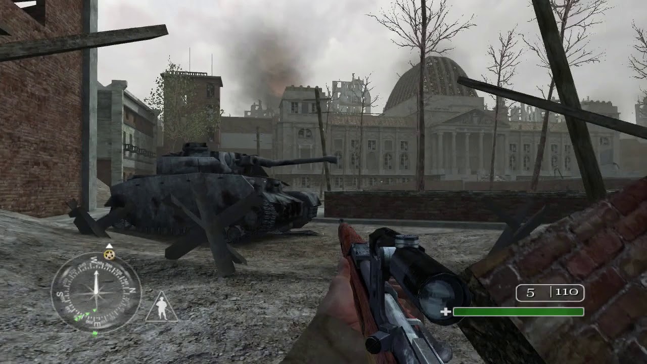 Call of Duty 1 | Veteran | 26: Berlin (No Damage)