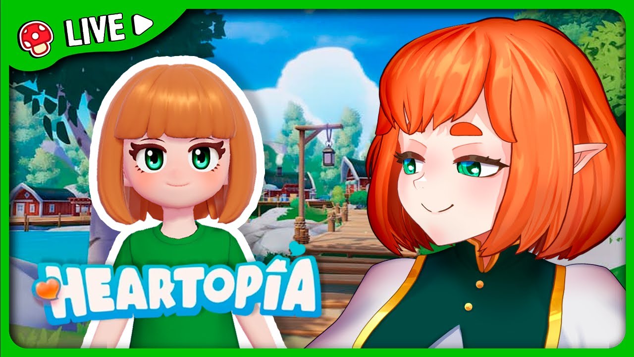 🧡 HEARTOPIA: O Novo Animal Crossing GR&Aacute;TIS? | GAMEPLAY