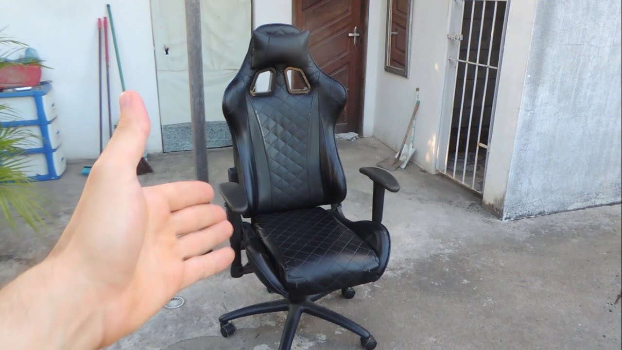 Cadeira gamer com DOIS ANOS de uso! Aguentou o tranco?