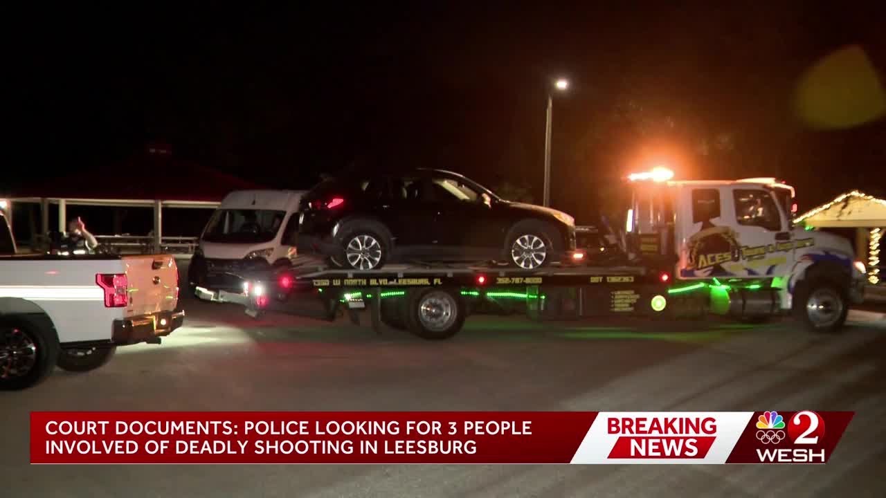Court records place 'person of interest' in Leesburg homicide at scene