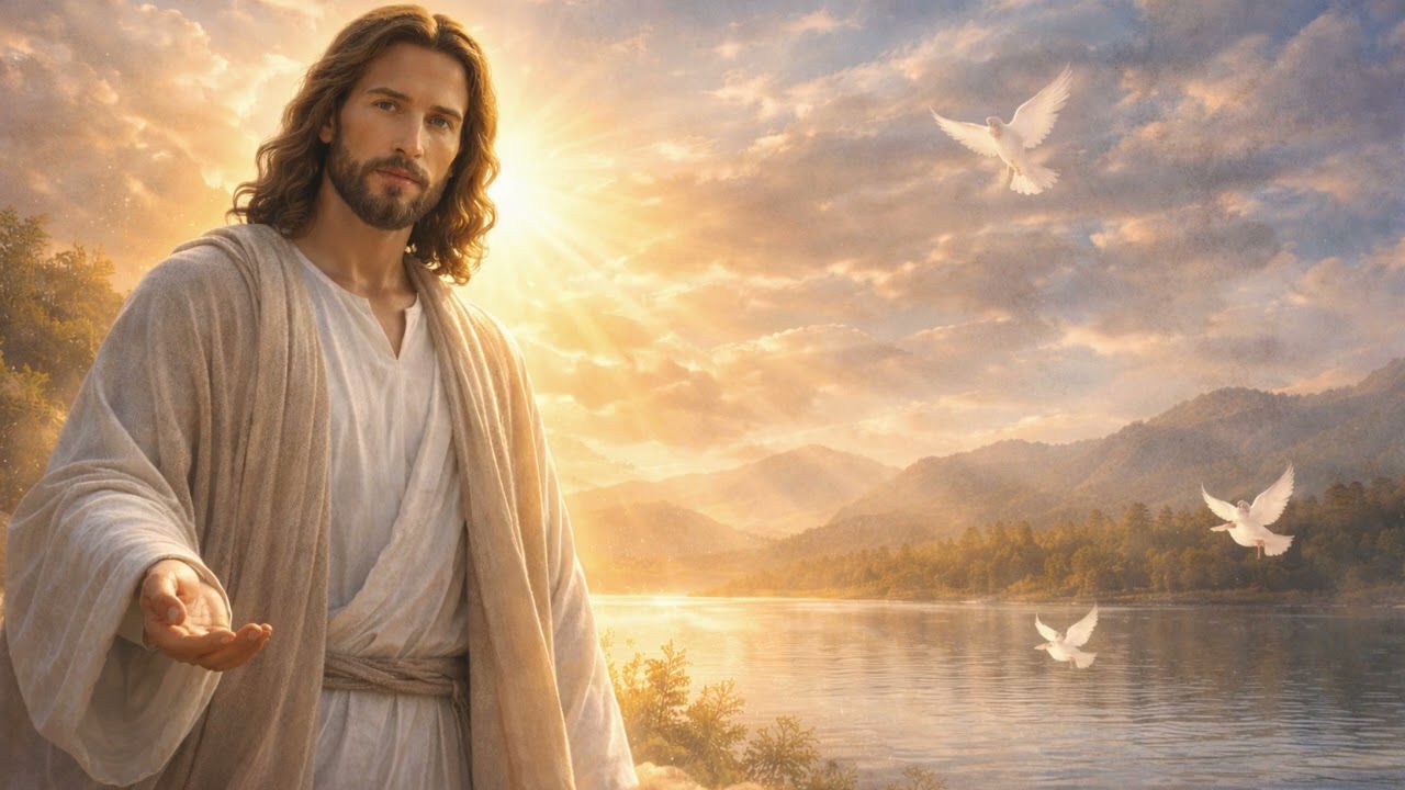 Hold Me in Your Light — Beautiful Spiritual Song for Peace, Healing & God’s Presence 🕊️