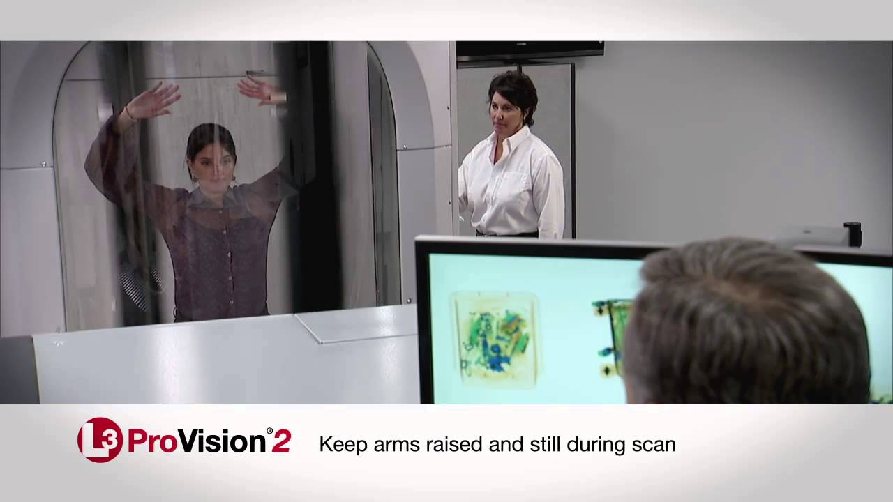 L-3 Security & Detection Systems' ProVision® 2 Compact Advanced People Screening