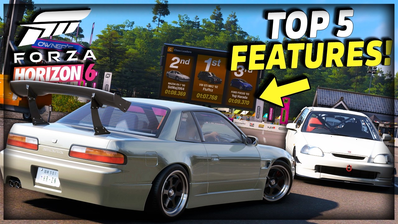 The BEST Improvements Coming To Forza Horizon 6!