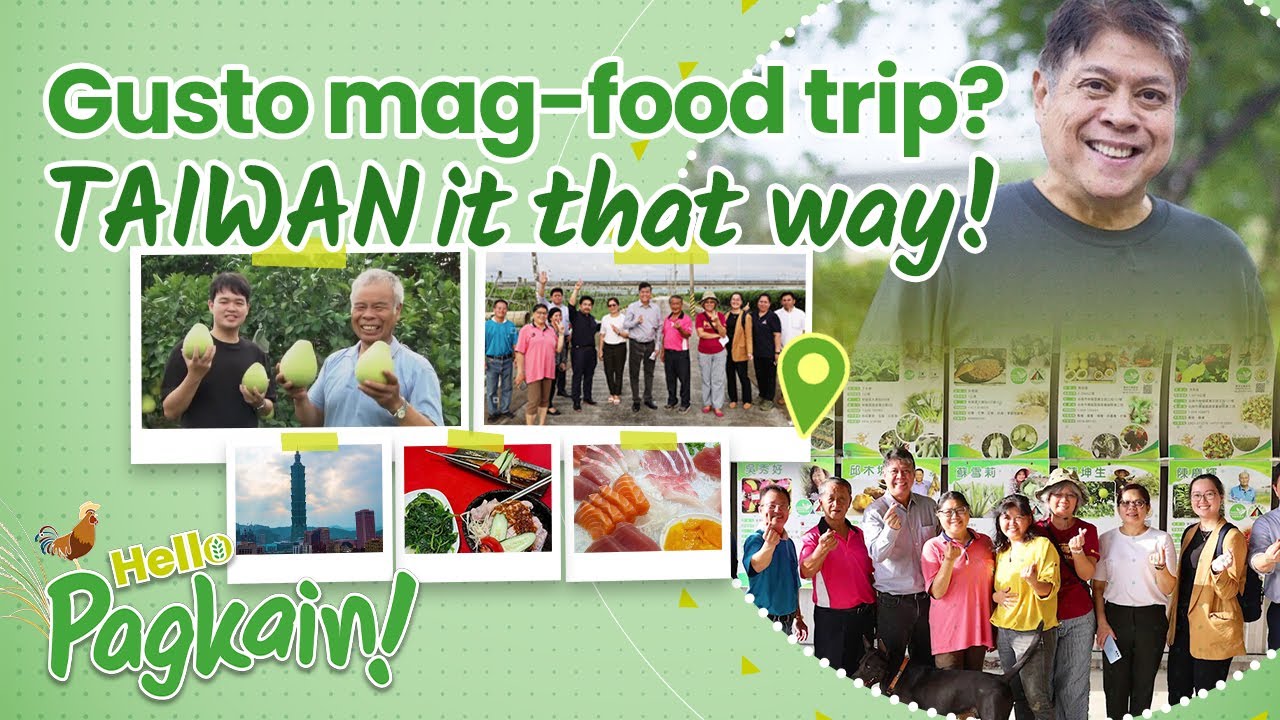 TAIWAN It That Way! Food Trip sa Taiwan | Hello Pagkain S2 Ep5
