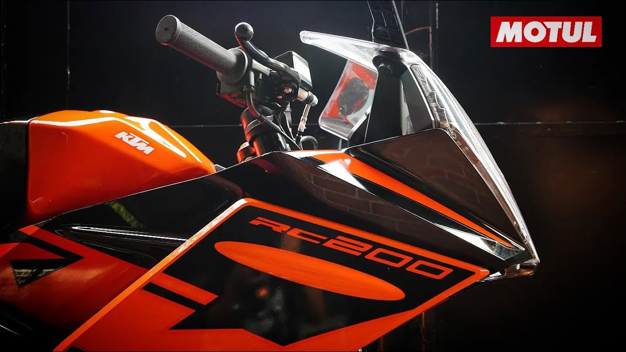 KTM RC 200